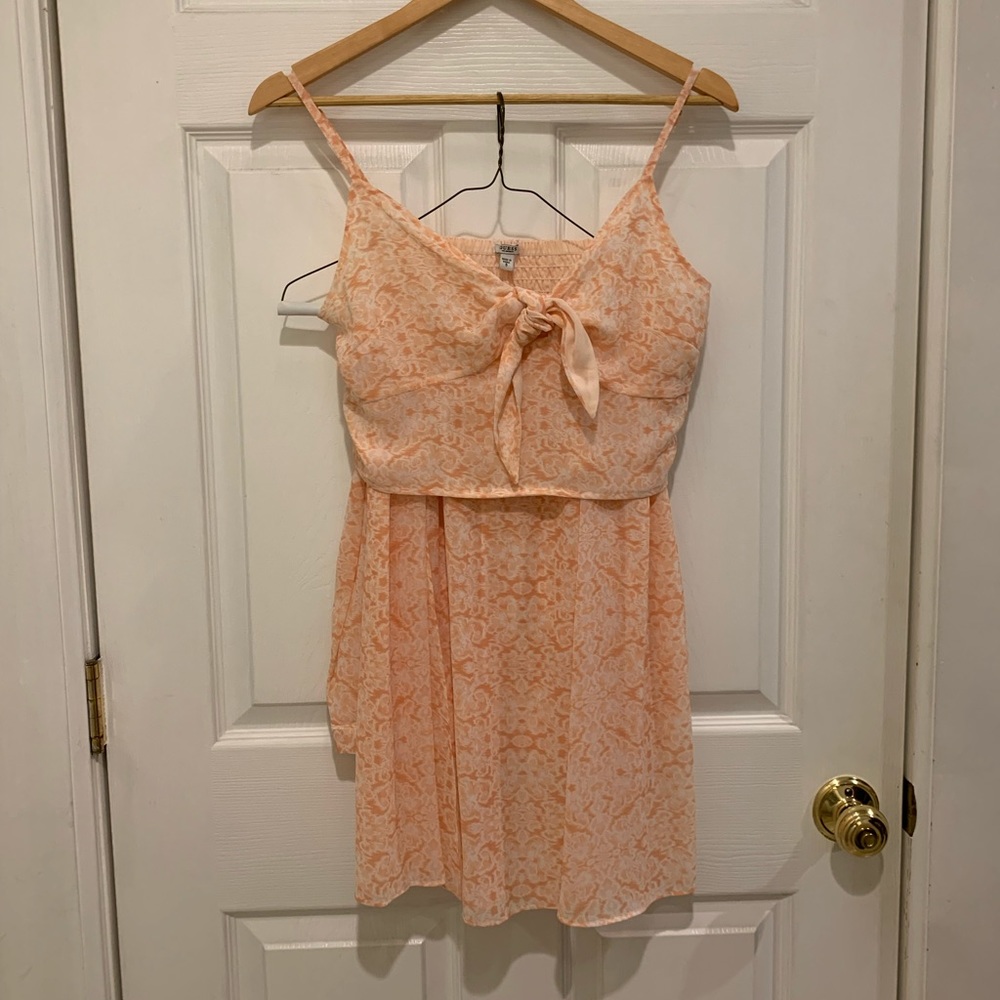 Guess / Small / Salmon/White Pattern/ 2 Piece Maxi Dress